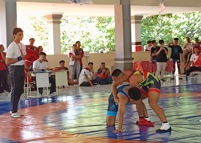 KONI Buleleng Mulai Petakan Atlet Gulat untuk Persiapan Porprov Bali 2027