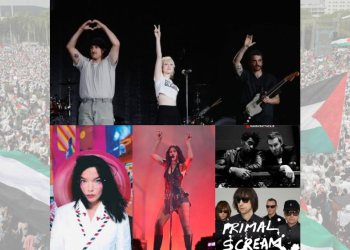 No Music for Genocide, Sejumlah Musisi Global Tarik Musik dari Spotify di Israel