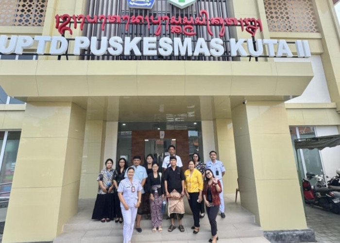 Puskesmas Kuta II Komitmen Kejar Target Zero HIV 2030