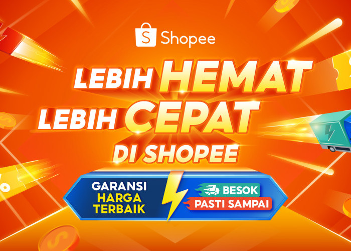 Ada Yang Baru di Shopee! Kini Belanja Jadi Lebih Hemat & Lebih Cepat, Intip Iklan Terbaru nya!