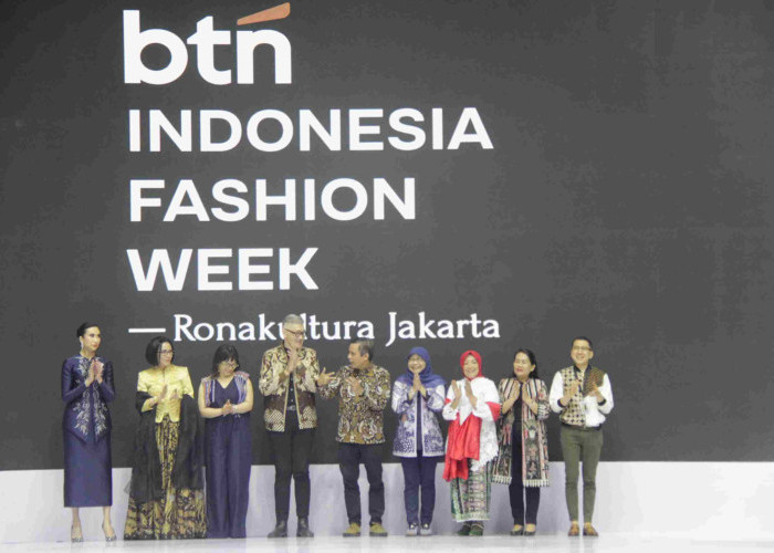 BTN Indonesia Fashion Week 2025 Sukses Digelar, BTN Bidik Ekosistem Industri Fesyen di Indonesia
