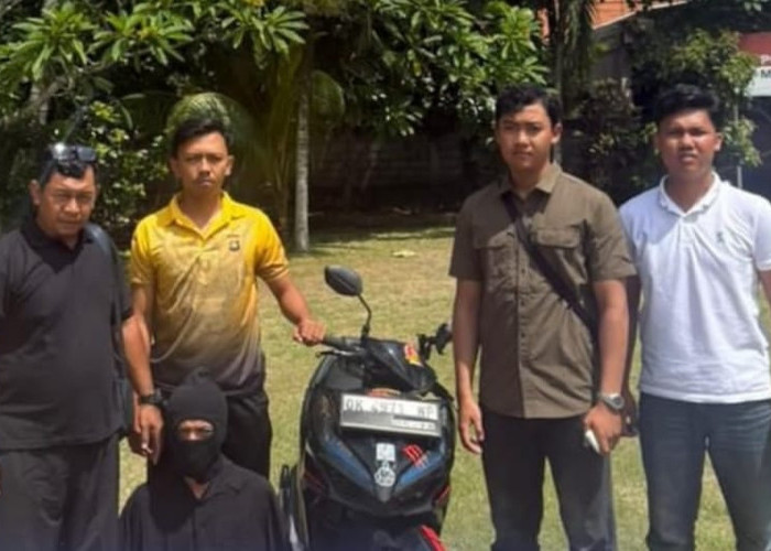 Manfaatkan Ramainya Wisata, Penjual Cilok Curi Motor di Nusa Penida