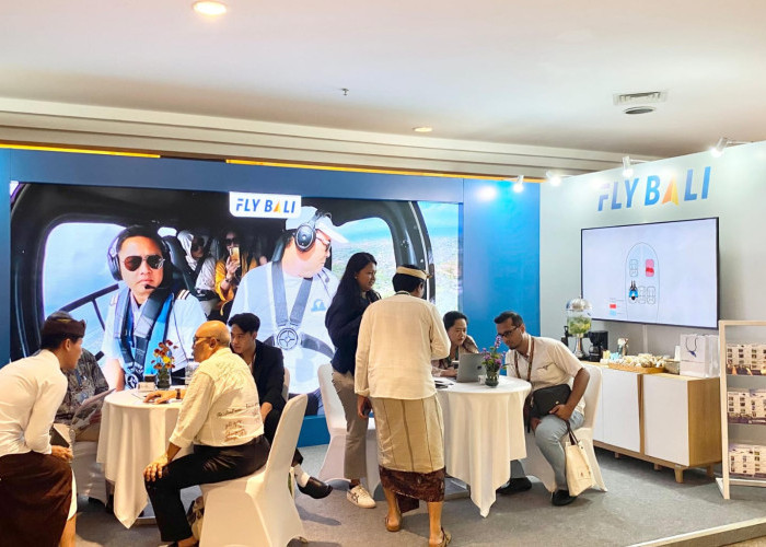Fly Bali Ikut Andil di BBTF 2025, Dorong Helikopter Service Jadi Transportasi Pariwisata