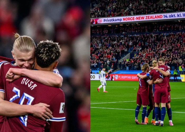 Norwegia Terancam Mendapatkan Sanksi Usai Aksi Dukungan Palestina Dari Suporter di Stadion
