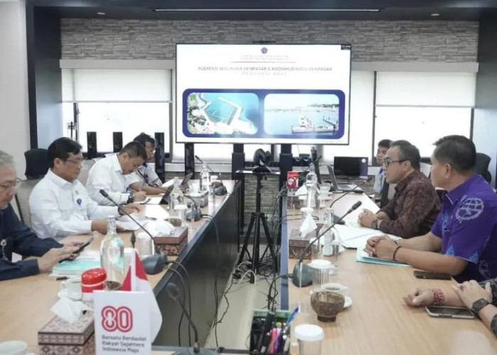 Atasi Kemacetan, Denpasar Optimalkan Pelabuhan Pengumpan Lokal dengan Dukungan Penuh Kemenhub