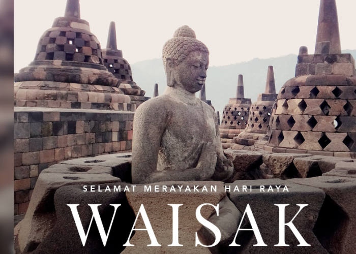 Kumpulan Ucapan Hari Raya Waisak 2025 Penuh Makna dan Harapan, Bisa Kirim ke Keluarga hingga Saudara!