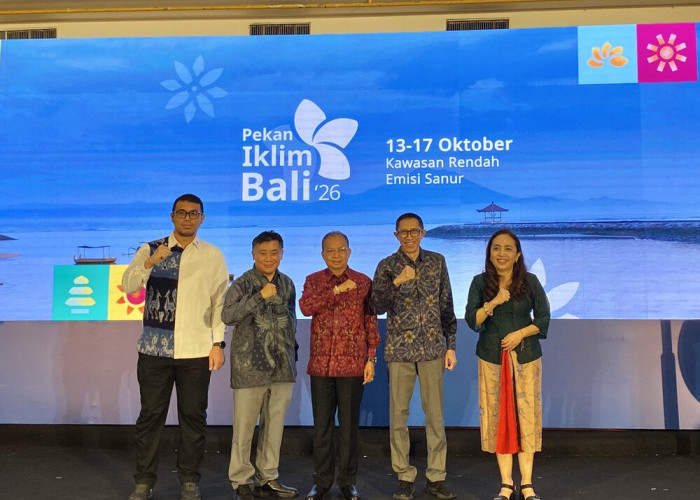 Bali Perkuat Aksi Iklim Daerah, Desa Adat Jadi Ujung Tombak 