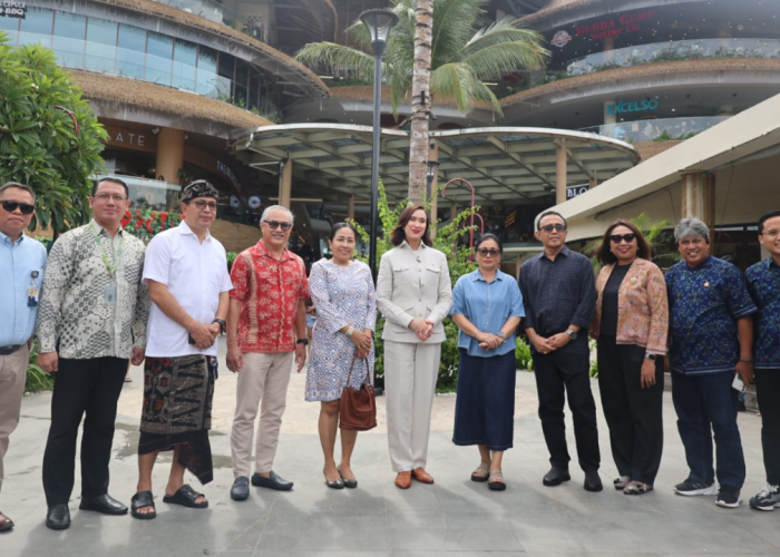 Awali Tahun 2026, Wali Kota Denpasar Sambut Kunjungan Menpar RI di Kawasan Wisata Sanur
