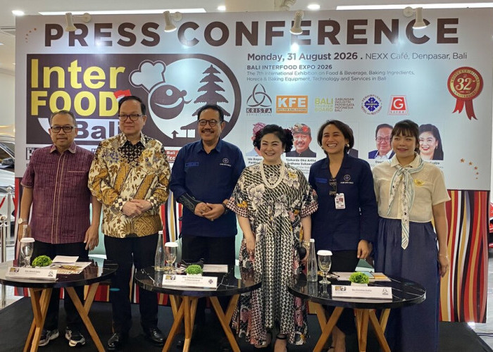 Dari Bali Interfood 2026, Jalur Baru Gelato Asia Menuju Panggung Dunia