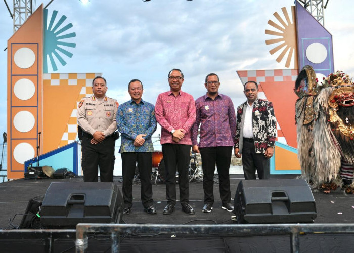 Livin’ Fest 2025 Resmi Hadir di Bali, Bank Mandiri Angkat Potensi UMKM dan Industri Kreatif
