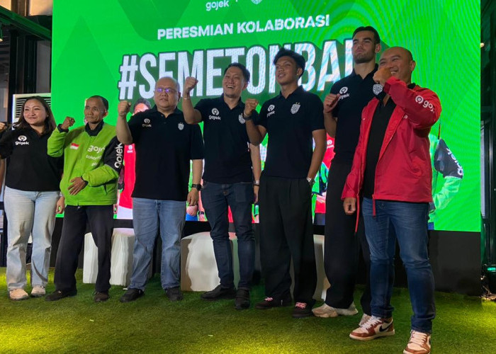  Gandeng Gojek, Bali United Ingin Jadi Pemantik Pertumbuhan Ekonomi Digital di Pulau Dewata