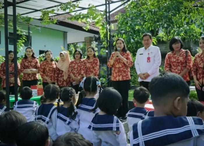 DWP Bangli Rayakan HUT ke-26 dengan Aksi Sosial dan Edukasi Anak Usia Dini