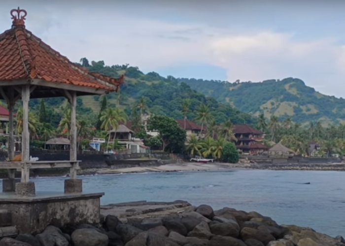 Cek Harga Tiket Masuk Pantai Candidasa di Karangasem Bali, Tempat Wisata Alam Memukau Cocok untuk Healing