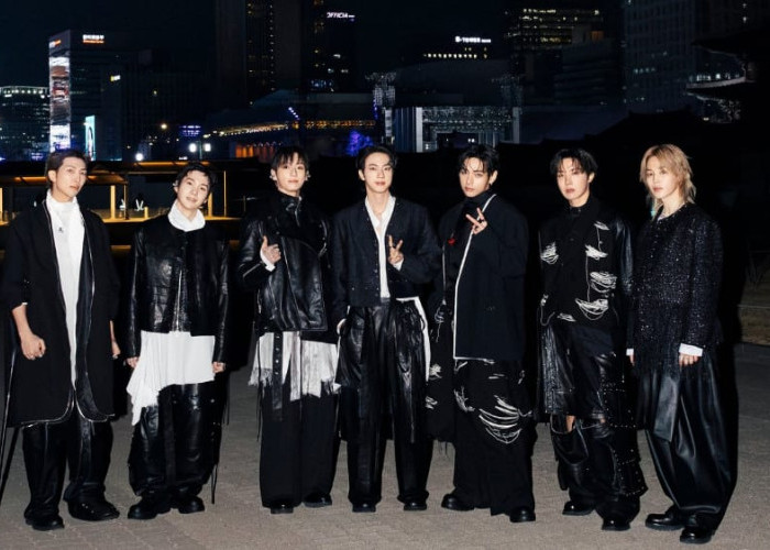 Comeback BTS Pecah! 18,4 Juta Penonton Saksikan Konser di Netflix