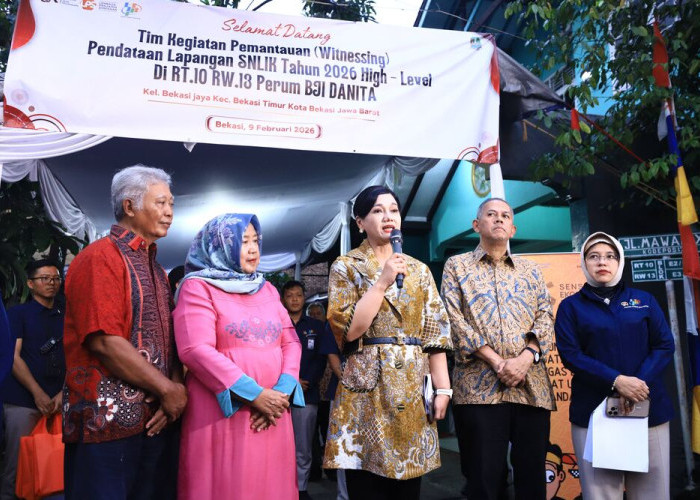 Kolaborasi OJK, LPS, dan BPS Lewat SNLIK 2026 Sasar 75 Ribu Responden se-Indonesia