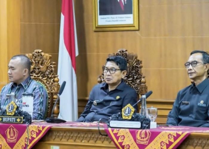 Rakor Teknis dan Monev SPM 2025, Bupati Badung Dorong Implementasi yang Substansial