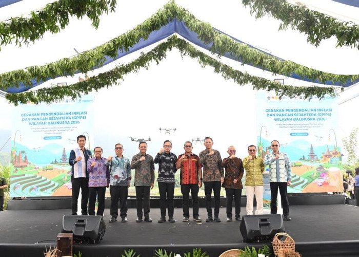 GPIPS Balinusra Perkuat Ketahanan Pangan dan Kendalikan Inflasi