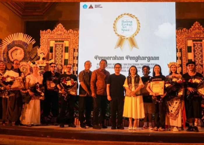 Bupati Badung Dorong Seni Jadi Ruang Edukasi Lingkungan di Ecology Art Space 2026