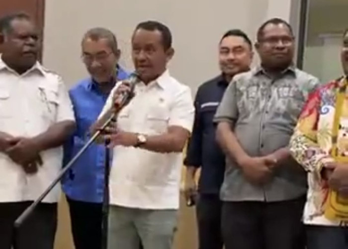 Gubernur Papua Barat Daya Bantah Ada Kerusakan Lingkungan dari Aktivitas Tambang Nikel di Pulau Gag