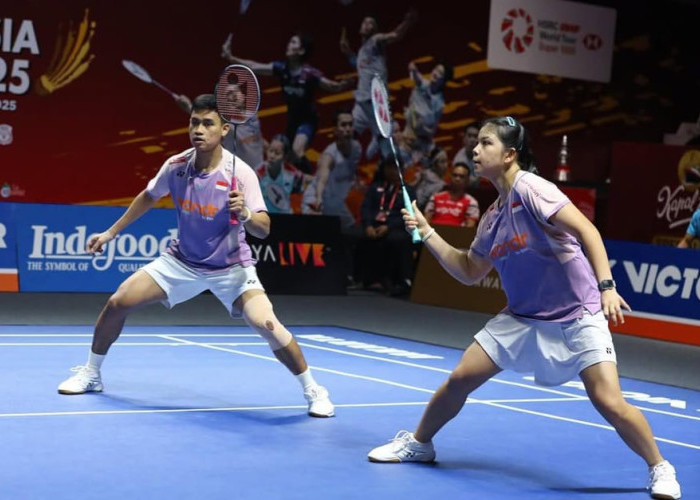 Sempat Tegang, Jafar/Felisha Akhirnya Menang Lawan Malaysia di Indonesia Open 2025