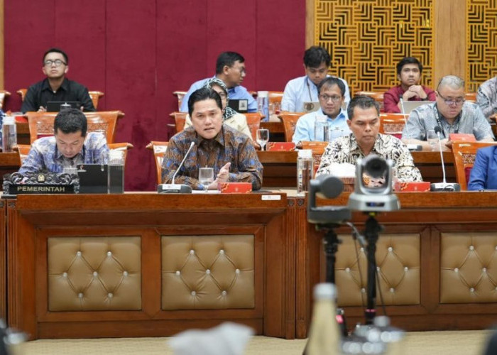 Tinggalkan Jabatan Menteri BUMN, Erick Thohir Resmi Jadi Menpora
