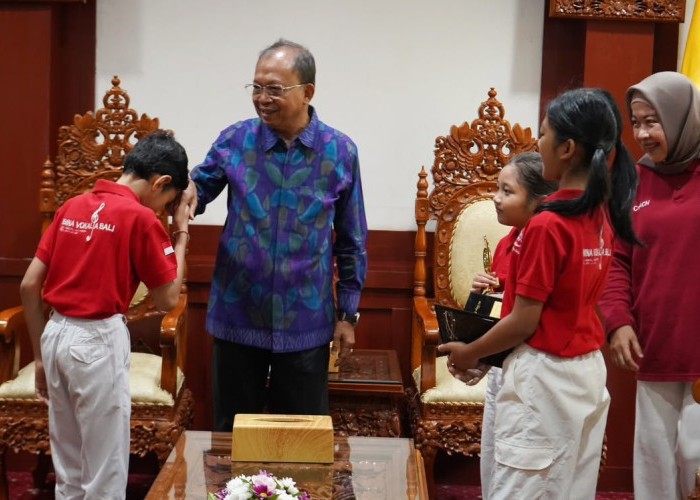 Gubernur Koster Apresiasi Bina Vokalia Bali Usai Tembus Grand Prix Paduan Suara di Tokyo