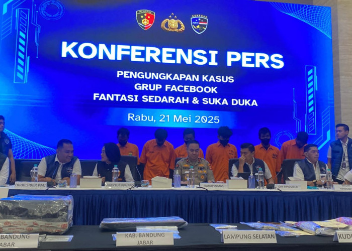 Polri Ungkap Kasus Pelecehan dan Penjualan Konten Eksplisit ‘Fantasi Sedarah’: Grup Dibentuk Tahun 2024