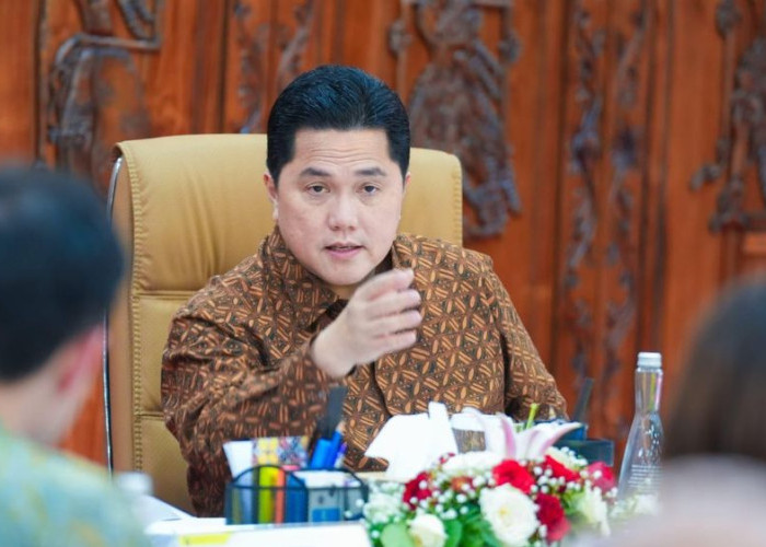 Respons Erick Thohir Setelah IOC Cabut Hak Tuan Rumah 