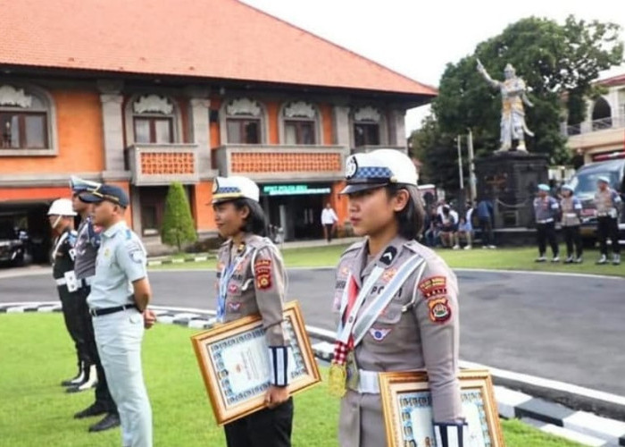 Sebanyak 73 Personel Dapat Penghargaan Kapolda Bali pada Operasi Zebra 2025