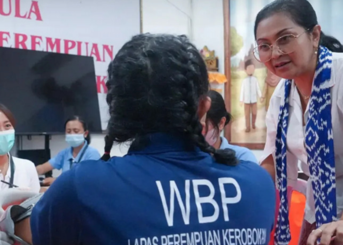 SIGAP EMAS Diluncurkan di Lapas Kerobokan, Badung Pastikan Anak Tetap Tumbuh Sehat dan Terlindungi