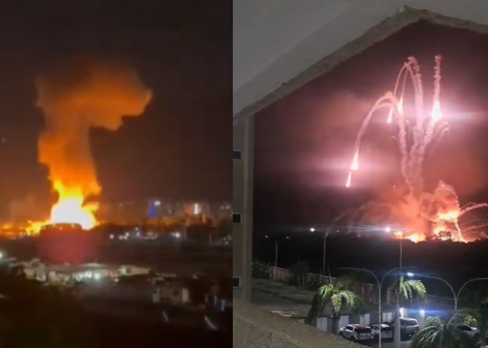 Amerika Serikat Luncurkan Serangan Militer ke Venezuela, Maduro Diklaim Tertangkap