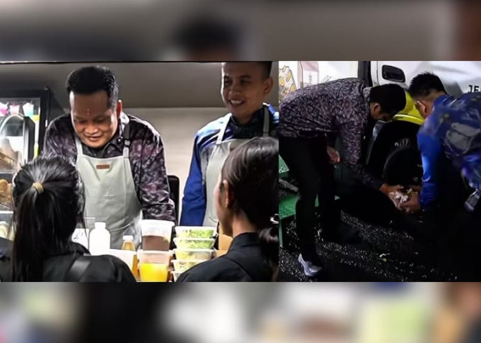 Bupati dan Wabup Jembrana Turun Langsung Layani Warga, Dua Food Truck UMKM Resmi Diluncurkan