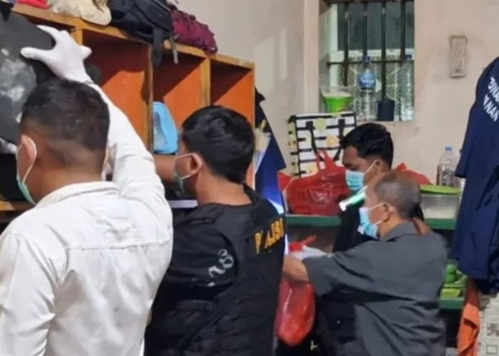 Kondisi Padat Tak Halangi Lapas Tabanan Gelar Razia dan Tes Urine Rutin