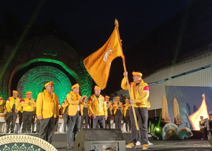 Bahlil Lahadalia Boyong Lima Menteri, Golkar Bali Ditarget Naik Kelas