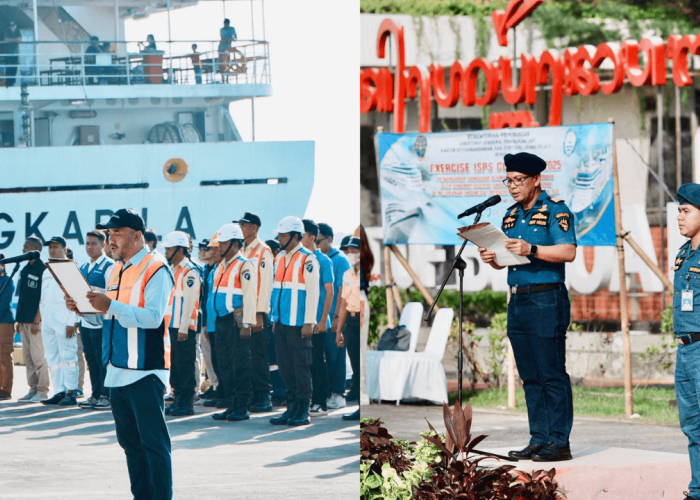 Pastikan Keamanan Infrastruktur Maritim, Kemenhub-Pelindo Gelar Acara Exercise ISPS Code di Pelabuhan Benoa