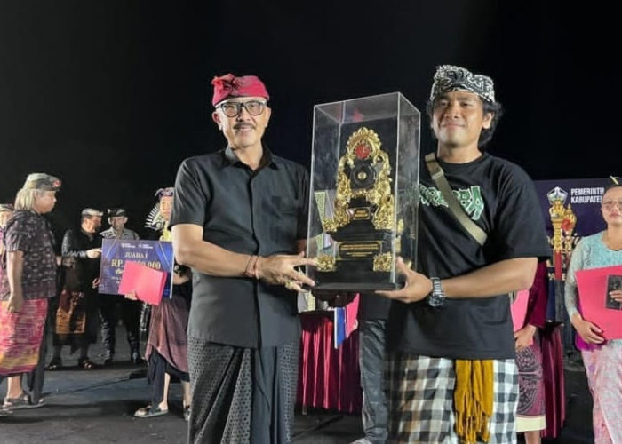 Lestarikan Budaya, KNPI Bangli dan Pemkab Dorong Regenerasi Seniman Muda Lewat Lomba Baleganjur