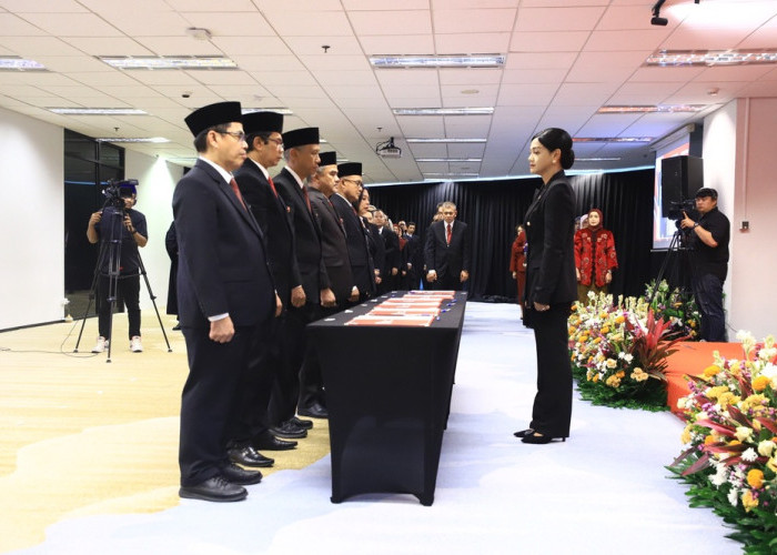 Rotasi Pimpinan OJK, Parjiman Resmi Dilantik Sebagai Kepala OJK Bali