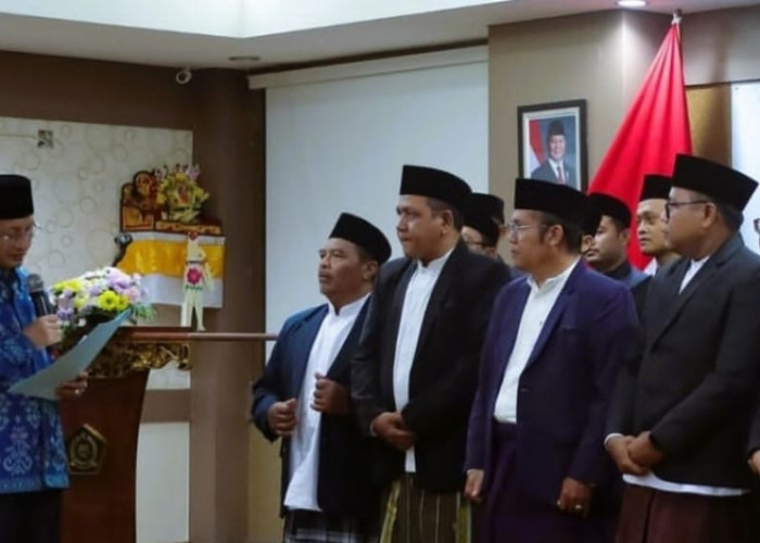 IPIM Bali Resmi Dilantik, Menag Ingatkan Imam Jaga Harmoni Pulau Dewata