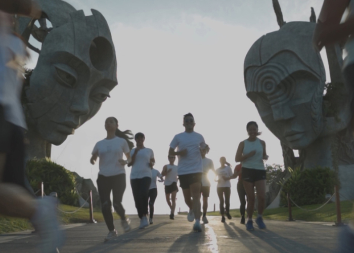 Nuanu Run Kembali Digelar Pada 1 Juni 2025, Padukan Lari, Seni dan Alam di Bali 
