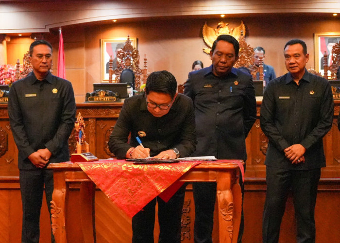 Pemkab Badung Sepakati Raperda Perubahan APBD 2026, Fokuskan Anggaran untuk Pembangunan Infrastruktur