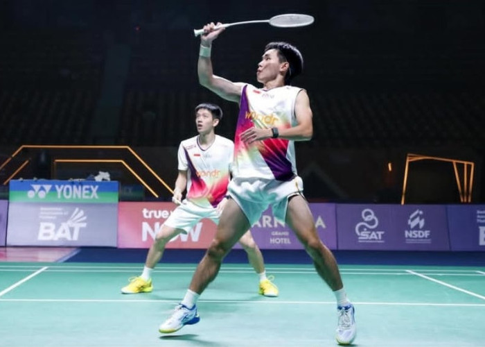 Tak Terbendung! Indonesia Amankan Gelar Ganda Putra Thailand Masters 2026