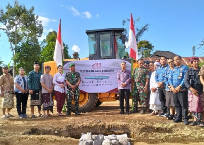 Dukung Ekonomi Kerakyatan, KDKMP di Bangli Mulai Bangun Gudang dan Gerai Fisik