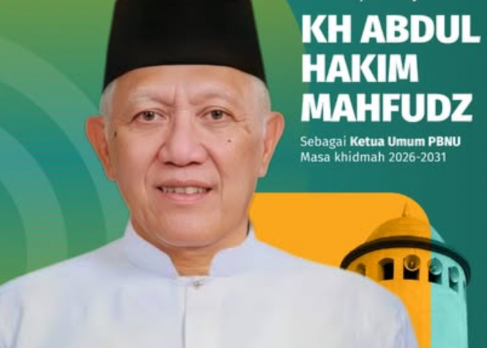 Profil dan Rekam Jejak KH Abdul Hakim Mahfud, Ketum PBNU Baru Hasil Muktamar ke-35 NU