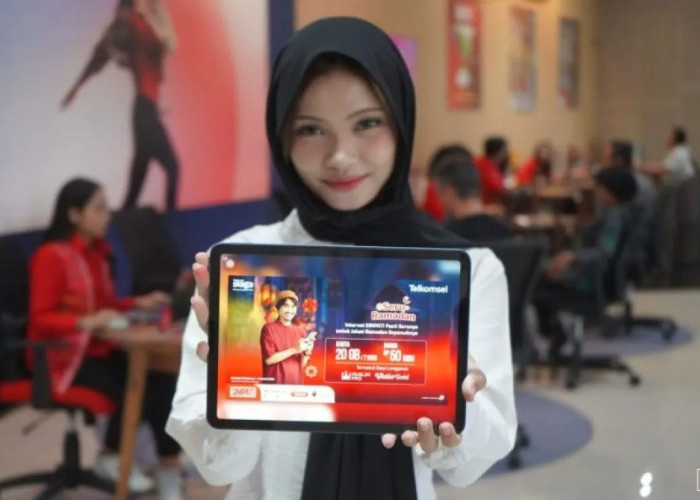 Telkomsel Rilis Paket Seru Ramadhan: Internetan Lancar, Ibadah Tenang
