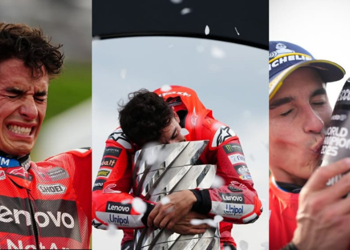 Setelah 6 Tahun Penantian, Marc Marquez Kembali Jadi Raja MotoGP 2025