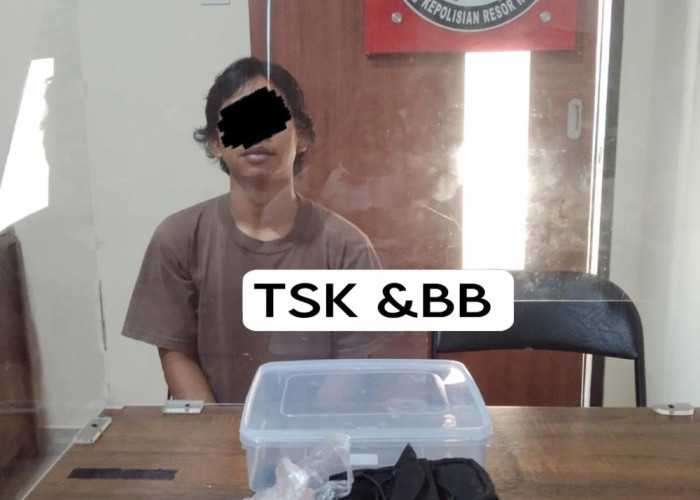 Pengedar Ganja di Kerobokan Diamankan, 16,59 Gram Disita