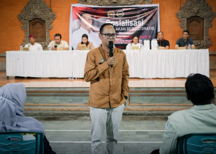 Warga Desa Adat Penguyangan Antusias Sambut Program MBG