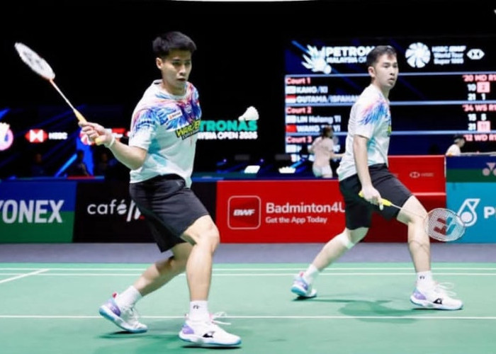 Duel Tiga Gim! Sabar/Reza Singkirkan Wakil Korea dan Melesat ke Perempatfinal Malaysia Open 2026