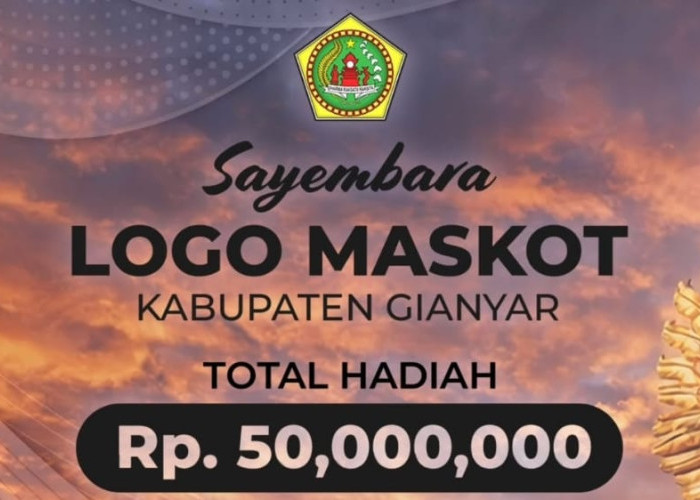 Gianyar Gelar Kompetisi Logo Maskot, Angkat Filosofi Budaya Lokal