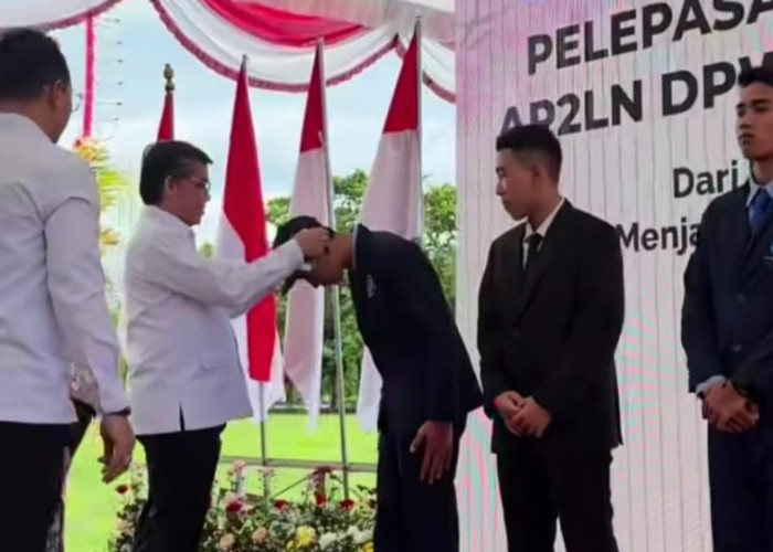 Menaker Lepas Ribuan Peserta Magang ke Jepang dari Lapangan Puputan Margarana Denpasar